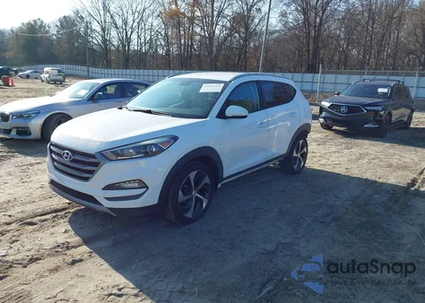 2016 Hyundai Tucson Sport из США, поврежденный, VIN KM8J33A27GU190410